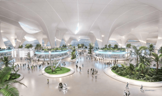 Al Maktoum International Airport Expansion Location: Dubai South, Dubai