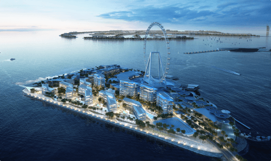 Bluewaters Island Development