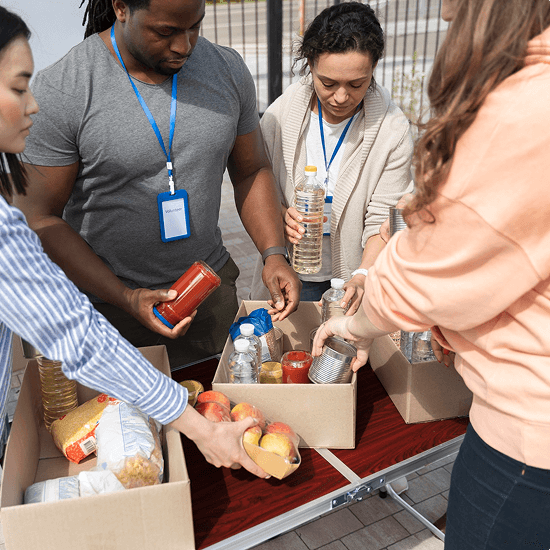 Extending Hands: The Impact of Outreach Programs on War Refugees